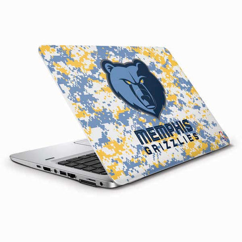 NBA Memphis Grizzlies Digi Camo HP Elitebook Skin